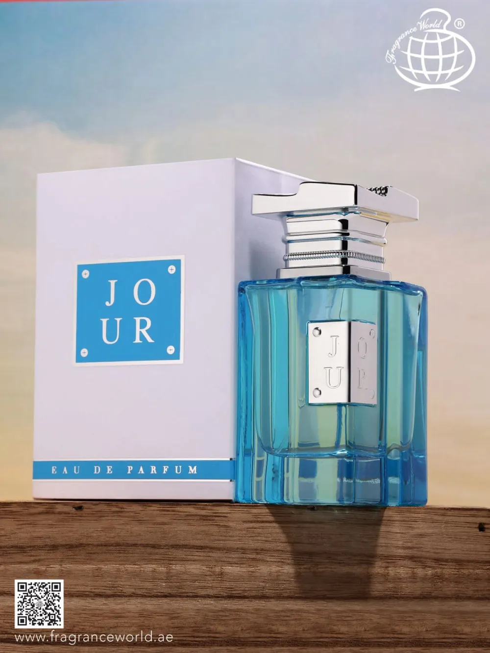 Jour eau de parfum férfiaknak 80 ml