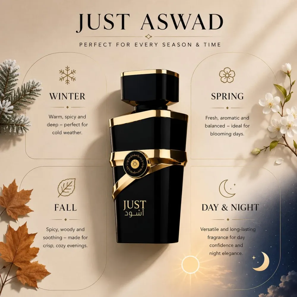 Just Aswad parfüm víz férfiaknak 100 ml