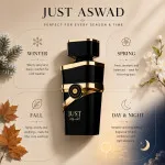 Just Aswad parfüm víz férfiaknak 100 ml