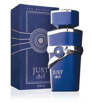 Fragrance World Just Azraq parfüm férfiaknak 100 ml