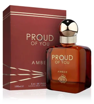 Fragrance World Proud Of You Amber parfüm víz unisex 100 ml