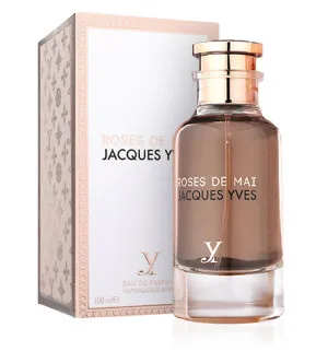Fragrance World Roses De Mai Jacques Yves parfümözött víz unisex 100 ml
