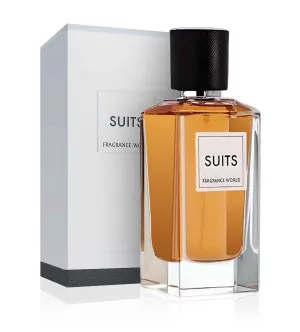 Fragrance World Suits parfümözött víz uniszex 100 ml