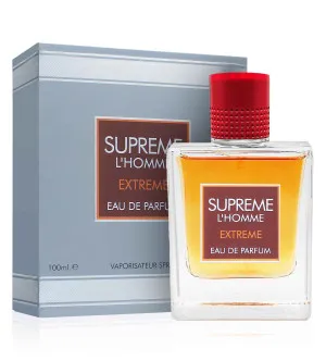 Fragrance World Supreme L'Homme Extreme eau de parfum férfiaknak 100 ml