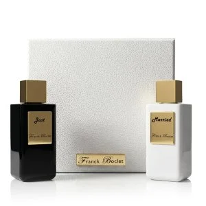 Franck Boclet Just 100 ml + Extrait de Parfum Married parfüm kivonat férfiaknak