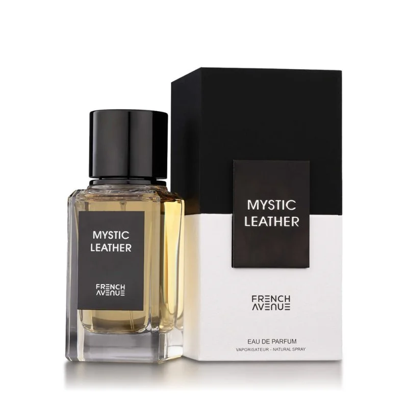 Mystic Leather Eau de Parfum uniszex