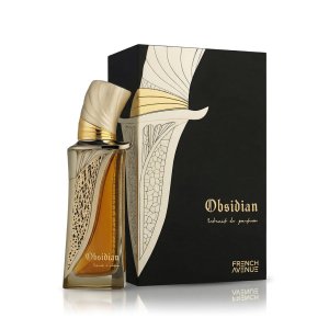 Obsidian parfümkivonat uniszex