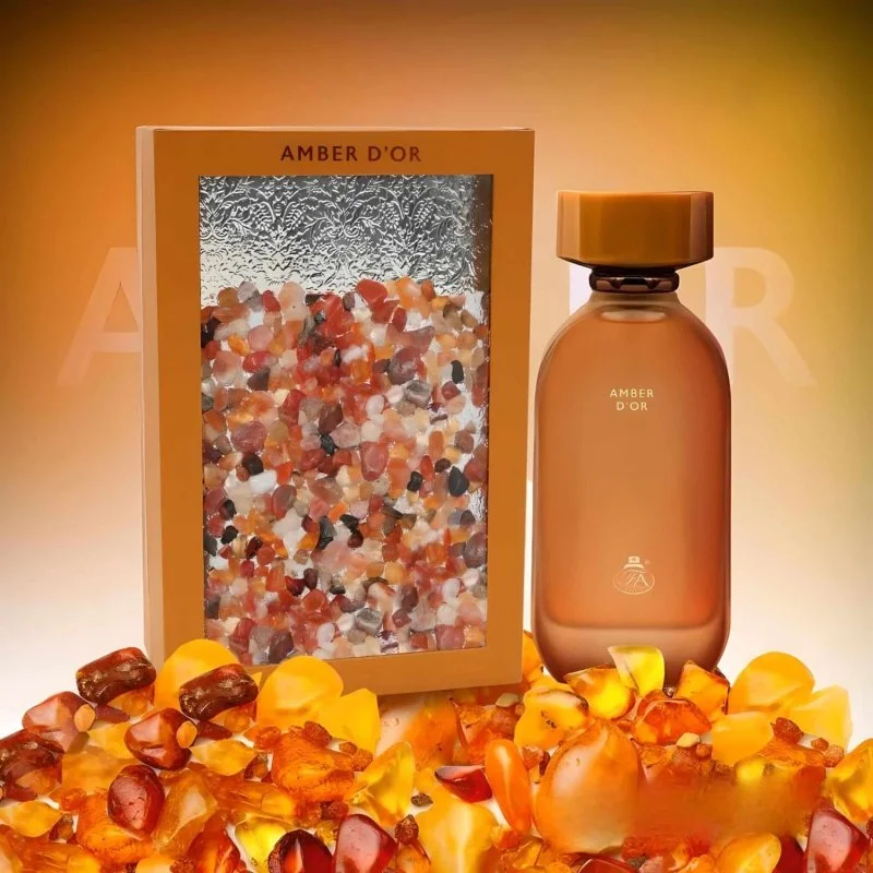 Amber D´or Uniszex parfüm 100 ml