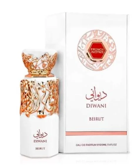 Diwani Beirut Eau de Parfum uniszex 100 ml