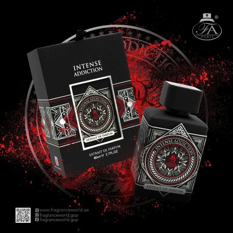 Intense Addiction U parfümkivonat 80 ml