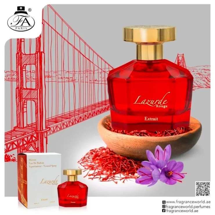 Lazurde Rouge U parfüm kivonat 100 ml