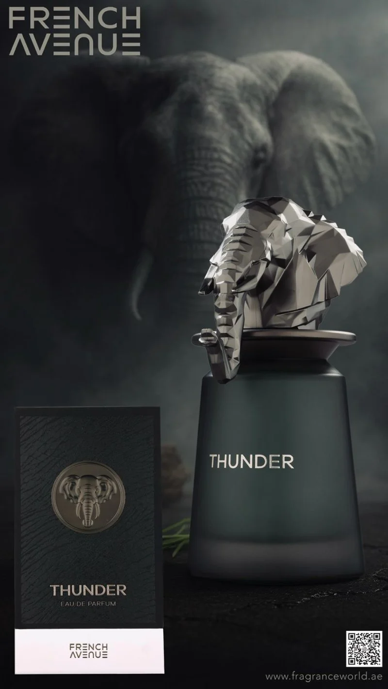 Thunder U parfümvíz 100 ml