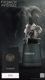 Thunder U parfümvíz 100 ml