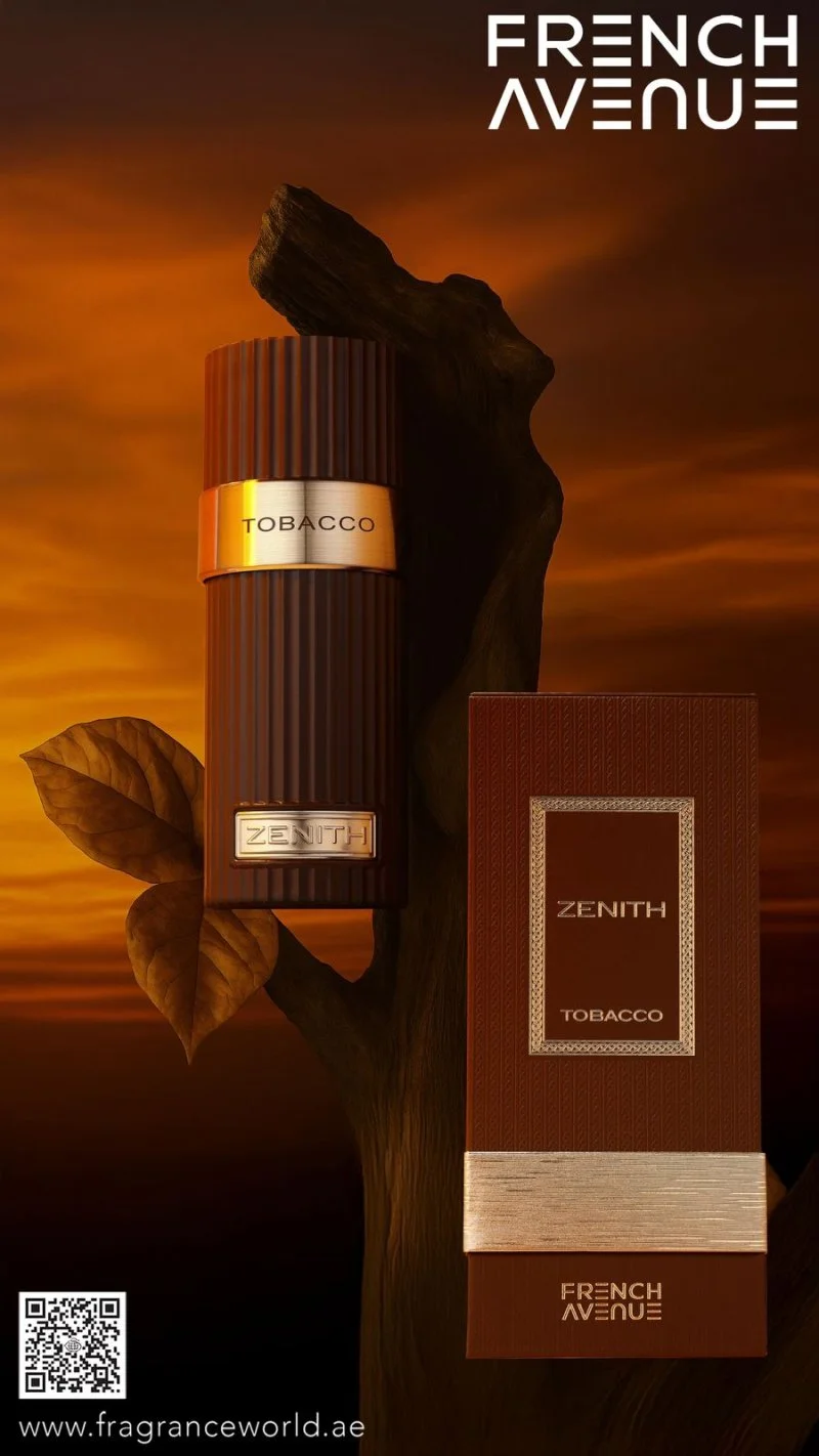 Zenith Tobacco Eau de Parfum uniszex 100 ml