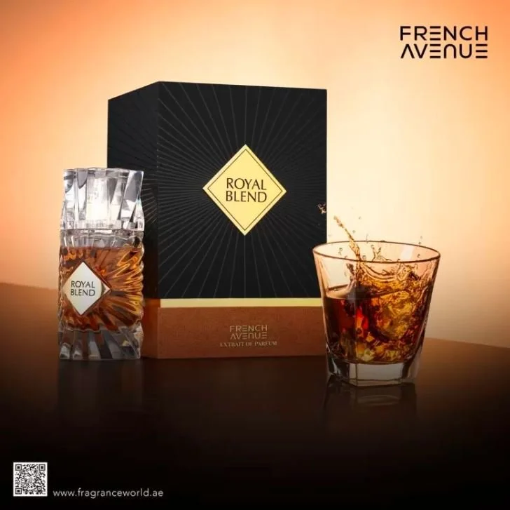 Royal Blend U parfüm kivonat 100 ml