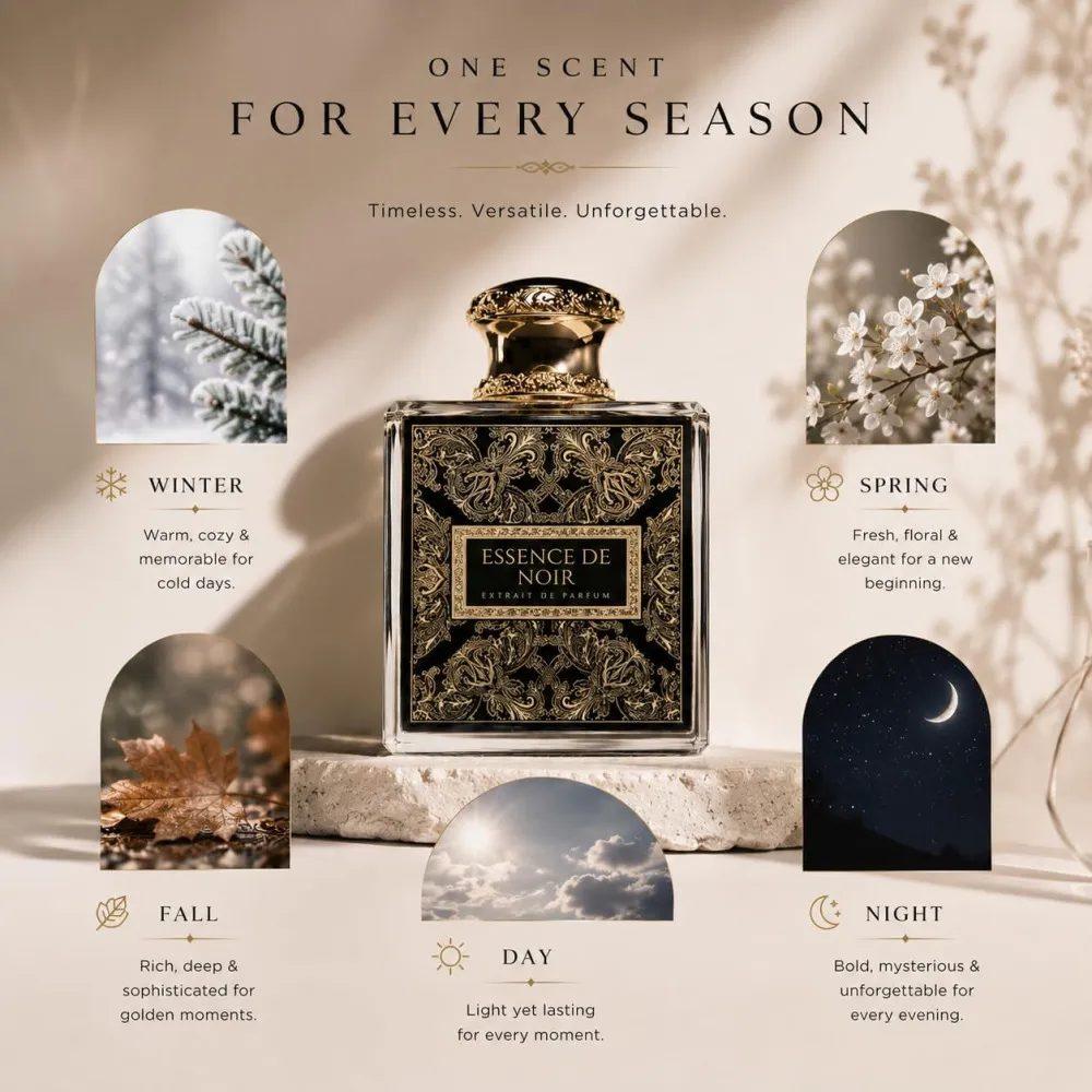 Essence De Noir eau de parfum nőknek 100 ml