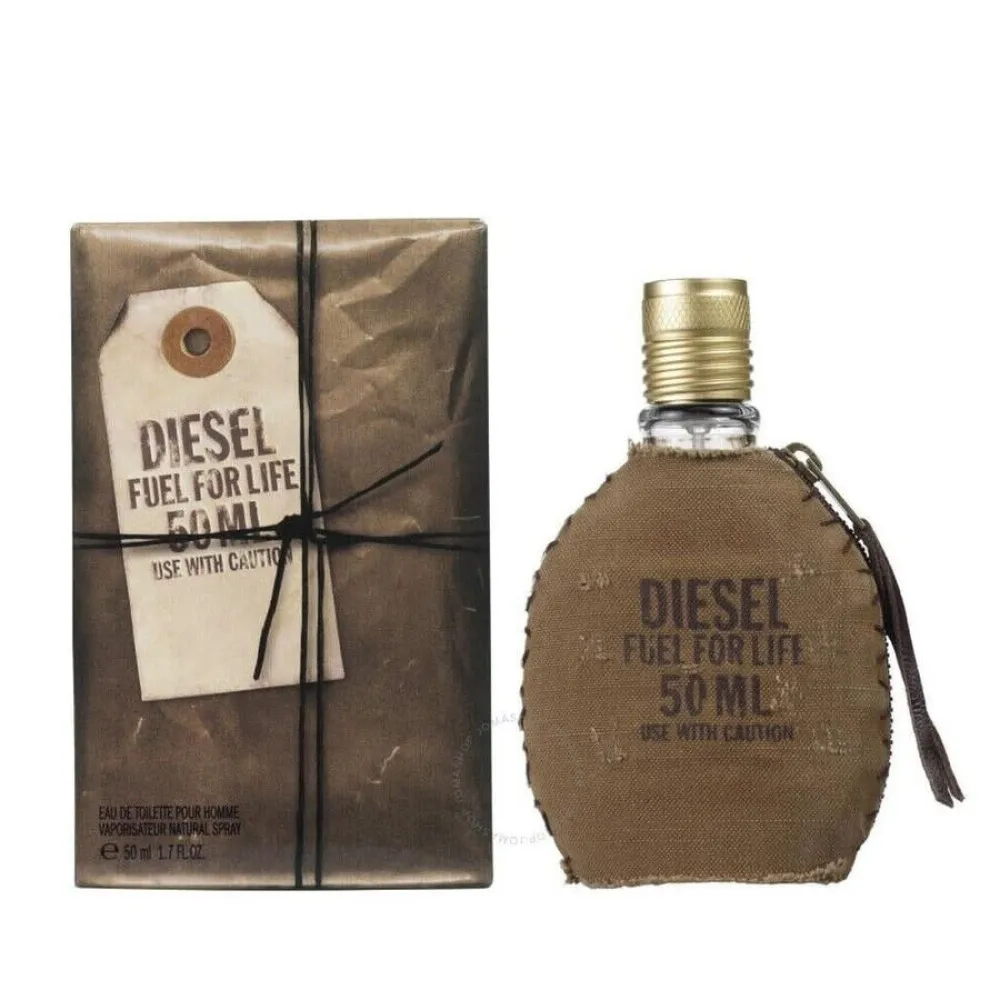 Fuel For Life toalettvíz férfiaknak 50 ml