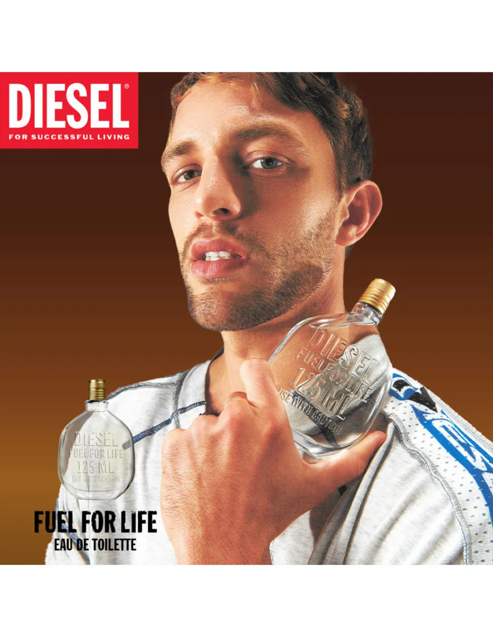 Fuel For Life toalettvíz férfiaknak 50 ml