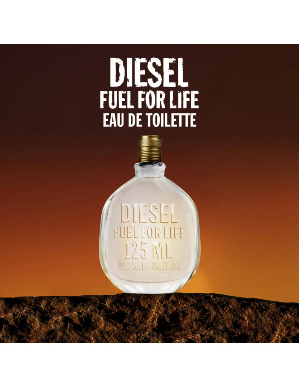 Fuel For Life toalettvíz férfiaknak 50 ml