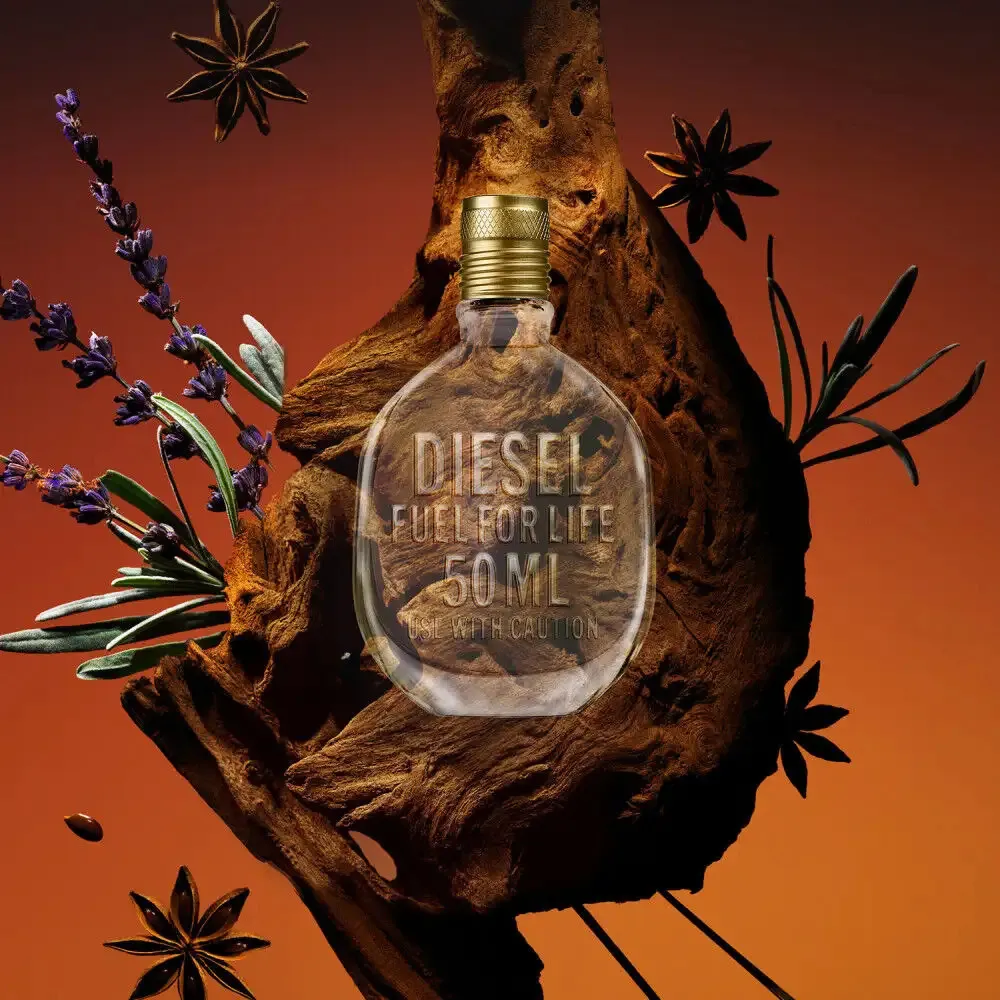 Fuel For Life toalettvíz férfiaknak 50 ml