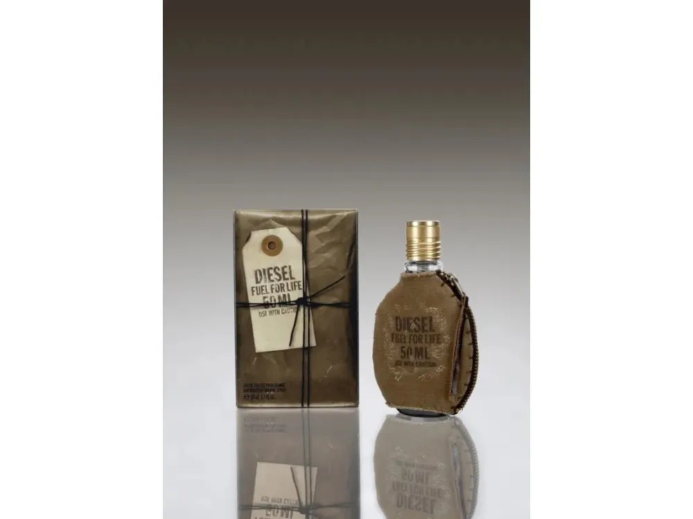 Fuel For Life toalettvíz férfiaknak 50 ml
