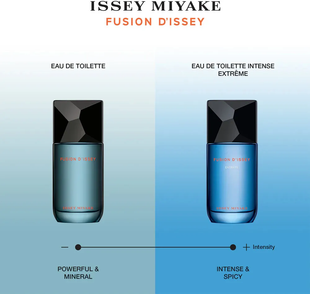 Fusion d'Issey Extrême Intense eau de toilette férfiaknak 50 ml