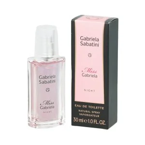 Gabriela Sabatini Miss Gabriela Night Eau de Toilette hölgyeknek