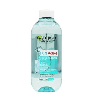 Garnier SkinActive PureActive All-in-1 micellás víz zsíros és érzékeny bőrre