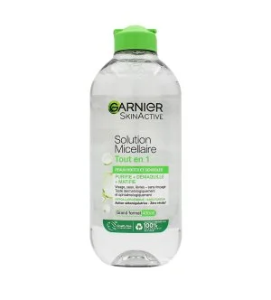 Garnier SkinActive All-in-1 Micellar Solution micellás víz vegyes és érzékeny bőrre