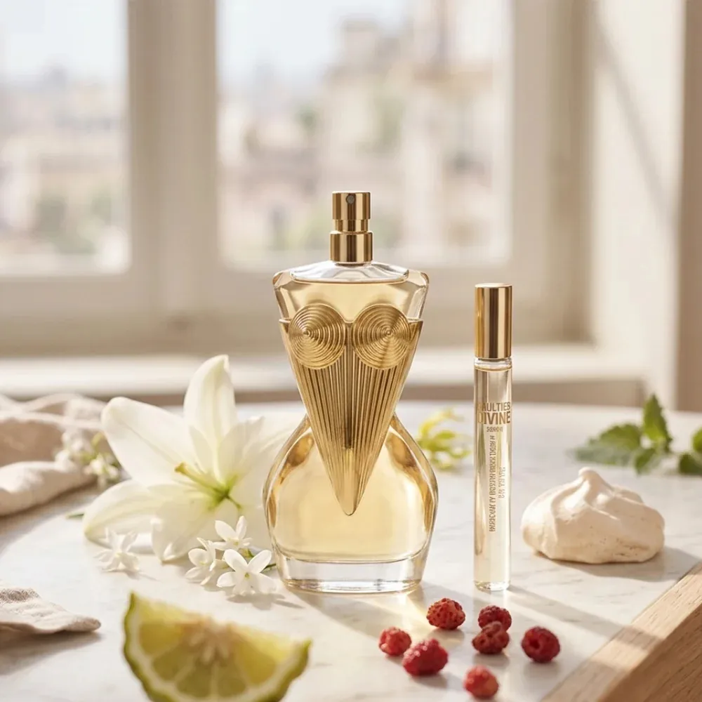 Gaultier Divine 100 ml + EDP MINI Eau de Parfum nőknek 10 ml