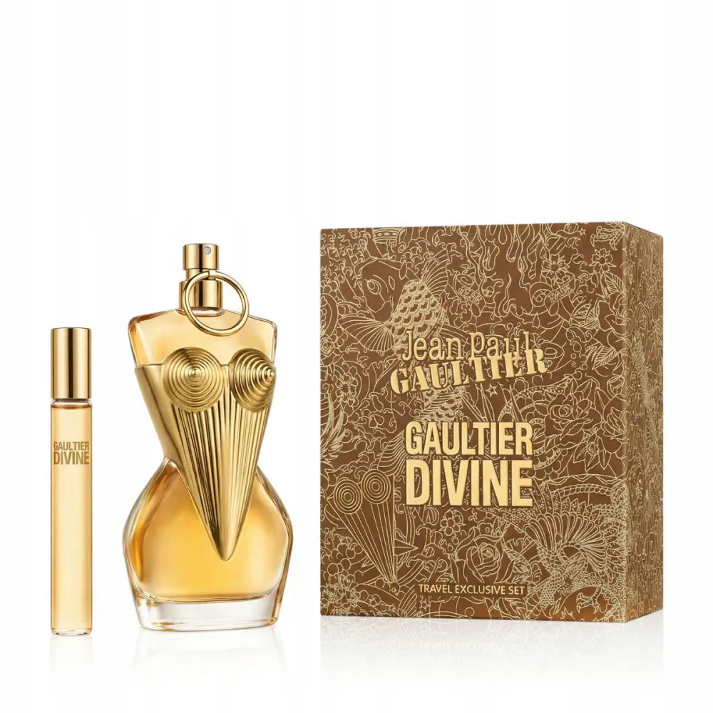 Gaultier Divine 100 ml + EDP MINI Eau de Parfum nőknek 10 ml