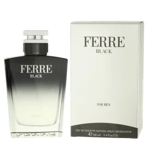 Ferre Black eau de toilette férfiaknak