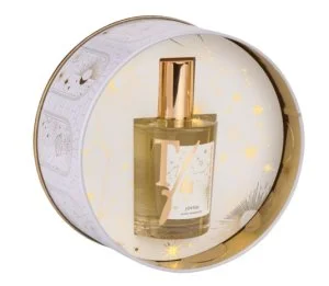 Gift Box Joyful Atmosphere spray 50 ml lakásillatosító - Love fémdoboz