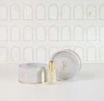 Box Joyful Atmosphere spray 50 ml lakásillatosító - Love fémdoboz