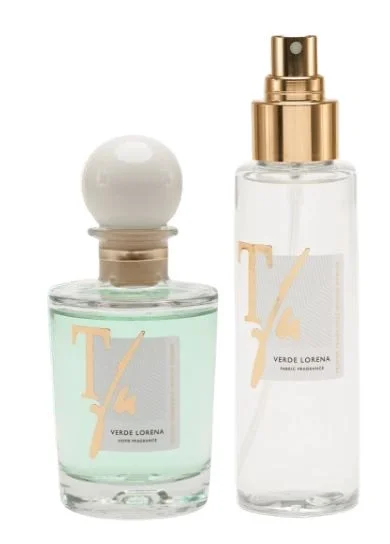 Verde Lorena pálcikás lakásillatosító 100 ml + textilillatosító spray 100 ml