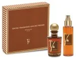 Patchoulove pálcikás lakásillatosító 100 ml + textilillatosító spray 100 ml