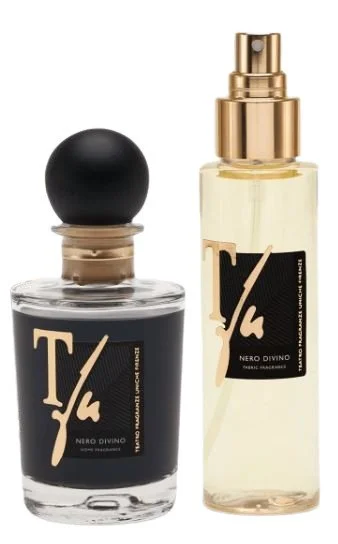 Box Nero Divino pálcikás lakásillatosító 100 ml + textilillatosító spray 100 ml
