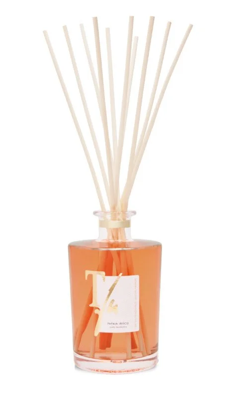 Doboz Papaya Hibiscus pálcikák 1500 ml átlátszó vázában - Tfu