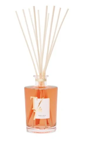 Gift Doboz Papaya Hibiscus pálcikák 1500 ml átlátszó vázában - Tfu