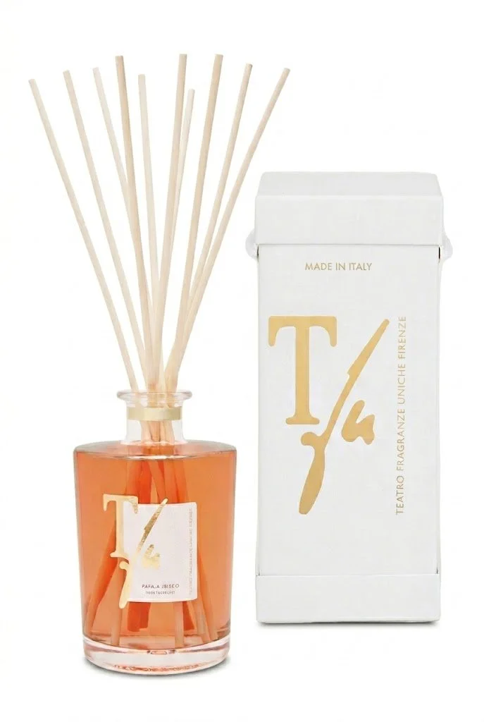 Doboz Papaya Hibiscus pálcikák 1500 ml átlátszó vázában - Tfu