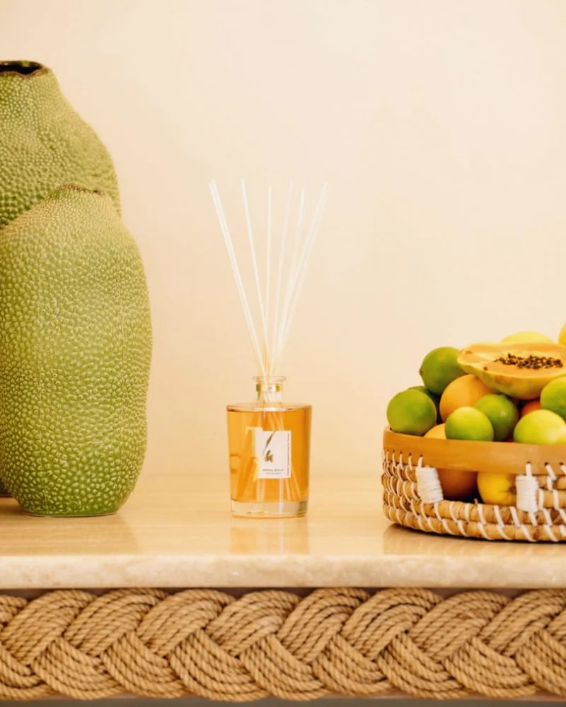 Doboz Papaya Hibiscus pálcikák 1500 ml átlátszó vázában - Tfu