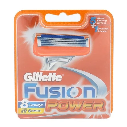 Fusion Power borotvabetét 8 db férfiaknak