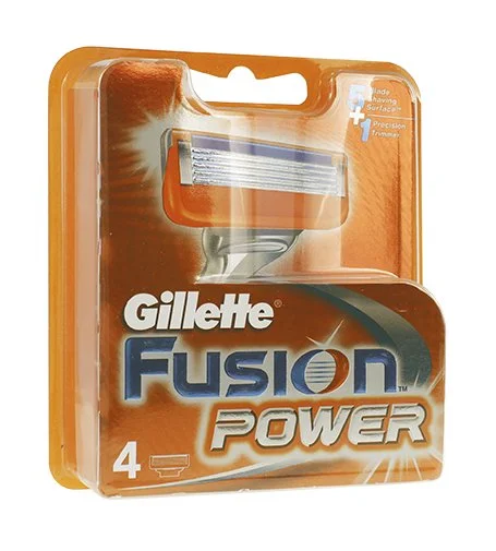 Fusion Power borotvabetét 4 db férfiaknak