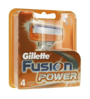 Gillette Fusion Power borotvabetét 4 db férfiaknak