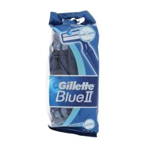 Gillette Blue II eldobható borotva 10 db férfiaknak