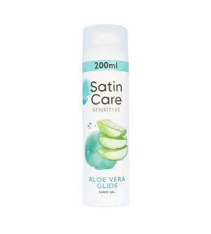 Gillette Satin Care Sensitive Skin borotvagél érzékeny bőrre