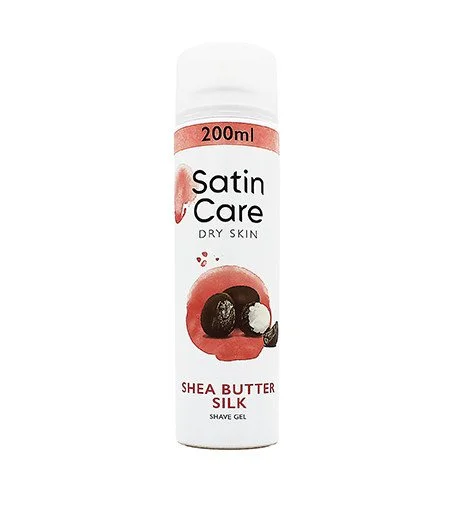 Satin Care borotvazselé száraz bőrre nőknek 200 ml