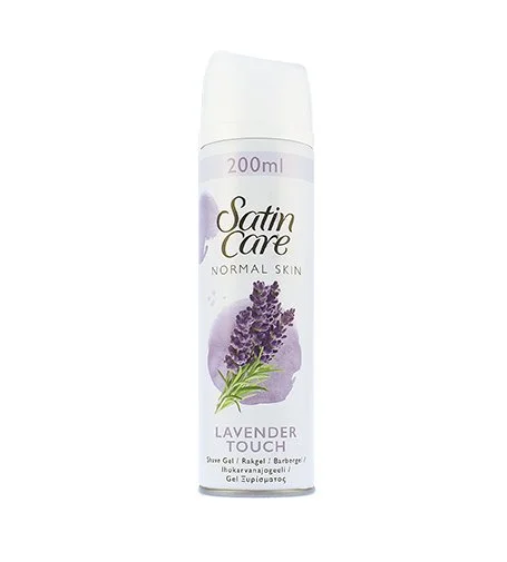 Satin Care Lavender Touch borotvazselé normál bőrre 200 ml