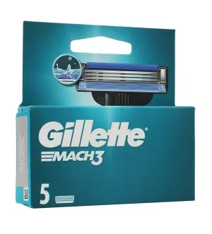Gillette Mach3 Pótpengék 5 db