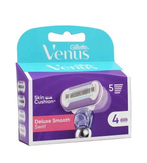 Venus Deluxe Smooth Swirl borotvabetétek 4 db